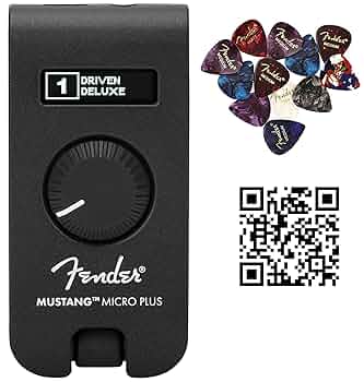 新品 Fender Mustang Micro Plus Amazon.com: Fender Mustang Micro Plus Headphone Amplifier